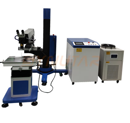 การควบคุมคอมพิวเตอร์พลังงาน 0.2-20KW เครื่องปั่นเลเซอร์ Mold ด้วยความถี่เลเซอร์ Pulse ความถี่ 1-50Hz