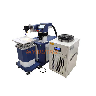 พลังงานที่ควบคุมโดยคอมพิวเตอร์ 0.2-20KW 1064nm Mold Laser Welding Repairing Machine