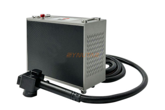 เครื่องทําความสะอาดเลเซอร์ไฟเบอร์ 100W 1064nm สําหรับการสแกนเส้นที่ความเร็ว 0-1000mm/s