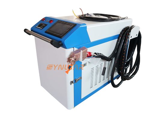 เครื่องทําความสะอาดไฟเบอร์เลเซอร์แบบพกพาที่เย็นด้วยอากาศ 1064nm สําหรับการรับรอง CE