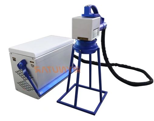 เครื่องเครื่องหมายเลเซอร์ไฟเบอร์ระบายอากาศ 0.01 มม.