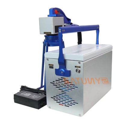 เครื่องหมายเลเซอร์ไฟเบอร์ความแม่นยํากับเส้น 0.01 มิลลิเมตรและความสูงตัวอักษร 0.2 มิลลิเมตร