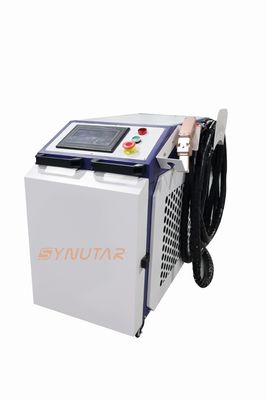เครื่องเชื่อมเลเซอร์มือถือ 1000W/1200W/1500W/2000W ด้วยระบบเย็นอากาศ 0.1-20ms