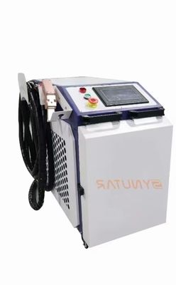 AC220V / 50Hz แหล่งไฟฟ้า เครื่องปั่นเลเซอร์มือถือสําหรับปั่นแม่นยํา