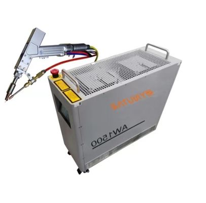 เครื่องเชื่อมเลเซอร์มือถือ 1200W สําหรับเชื่อมแม่นยํา