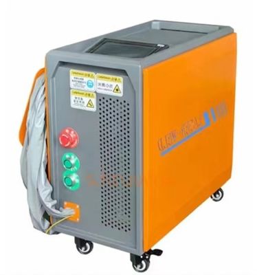 เครื่องทําความสะอาดตัดเลเซอร์ปาหมัดพกพา 1000W/1200W/1500W/2000W พลังงานออก