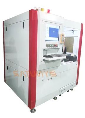 เครื่องตัดเลเซอร์ความยาวคลื่นเลเซอร์ 10.6um ไฟเบอร์เลเซอร์ด้วยระบบส่งเรคเกียร์แม่นยํา