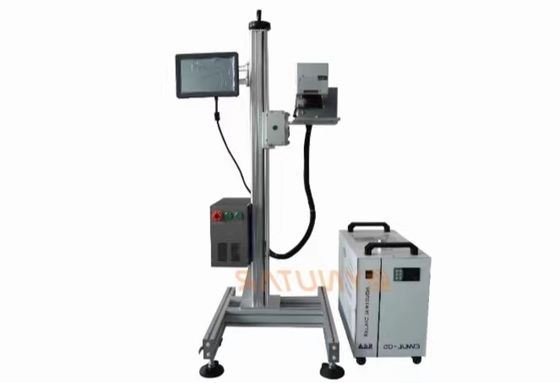 UV Laser Marker With 20W Power 8000mm/s ความเร็ว 110x110mm พื้นที่การตรา