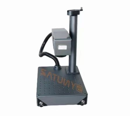 EZCAD ซอฟต์แวร์ที่สอดคล้องกับเครื่องหมายเลเซอร์ไฟเบอร์ เครื่องเย็นอากาศ 110mm * 110mm พื้นที่การตรา