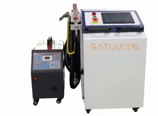 1000-2000W เลเซอร์ปัลซัส 0.1-20ms เลเซอร์ปั๊มตัดล้างเครื่อง 95Kg