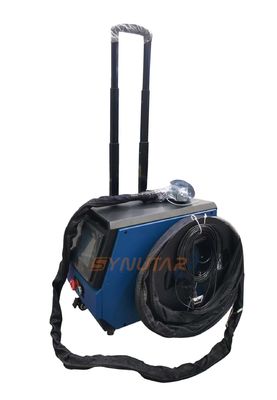 เครื่องเชื่อมเลเซอร์มือถือขนาด 1064nm ที่ปรับความลึกในการเชื่อม