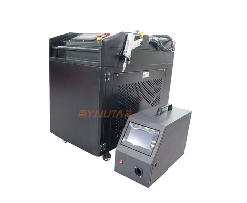 เครื่องปั่นเลเซอร์มือถือ 1000W-2000W ที่เย็นด้วยอากาศ สําหรับโครงการปั่นต่าง ๆ