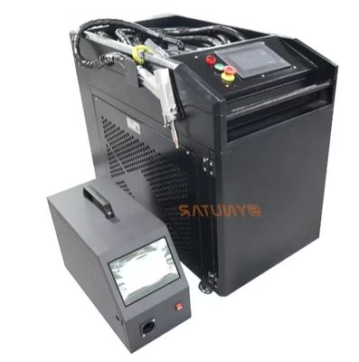 เครื่องปั่นเลเซอร์มือ 1000W-2000W ที่ปรับความลึกและแรงปั่น