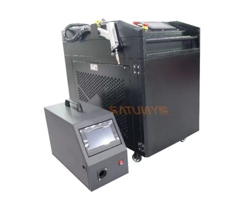 1000W - 2000W 3 ใน 1 เครื่องตัดเลเซอร์ปั่นหลากหลายฟังก์ชัน