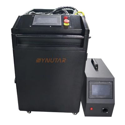 1064nm ±0.02mm เครื่องปั่นเลเซอร์พกพาปรับความละเอียดด้วยอากาศ