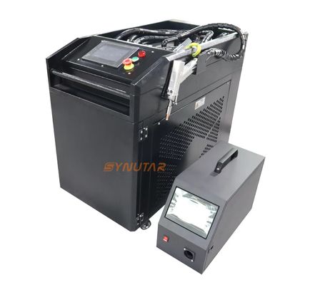 เครื่องเชื่อมเลเซอร์มือถือแม่นยํา ด้วยความยาวคลื่น 1064nm และเทคโนโลยีลดอากาศ
